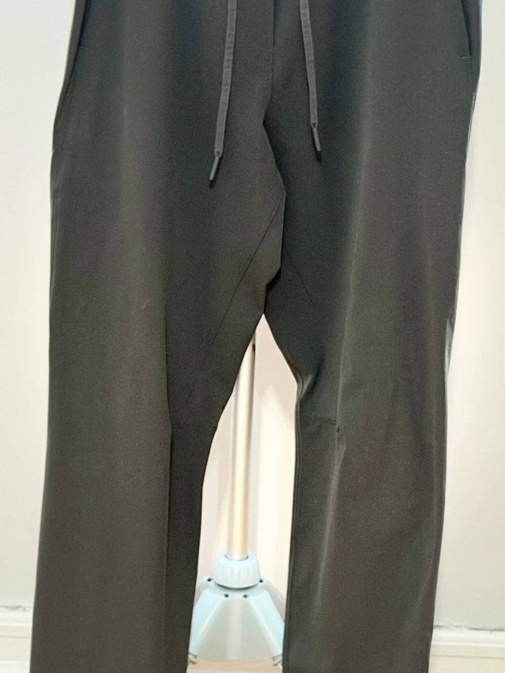 Lululemon Track Pants Women XS Green Stretch Drawstring Jogger Track Pants